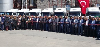 KAYSERİ ŞEKER PANPET TIR FİLOSU İÇİN 10 ADET YENİ TIR ALDI
